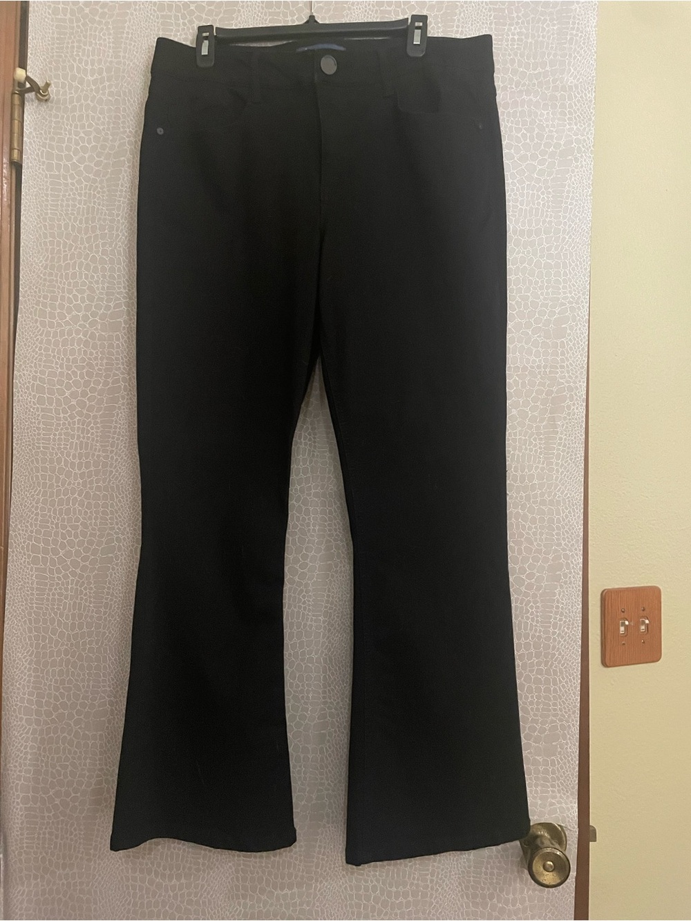 Democracy Ab Solution Black Women's Jeans - Classic Bootcut